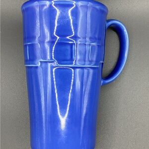 Longaberger Mug Cobalt Blue